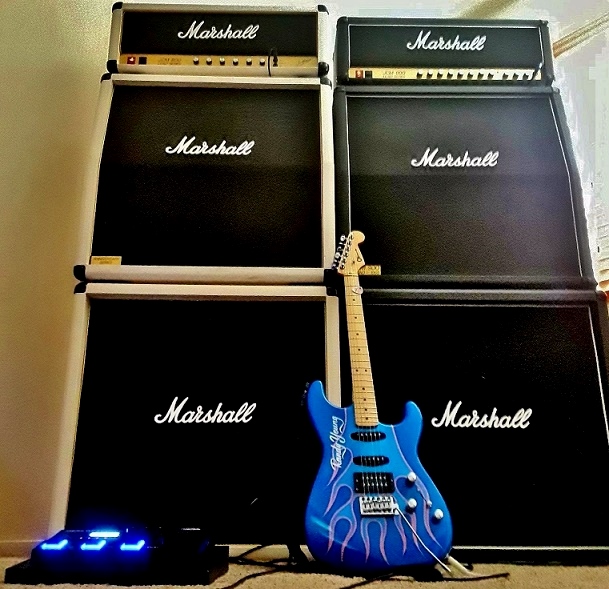 Randy Young and Galaxy Guitars