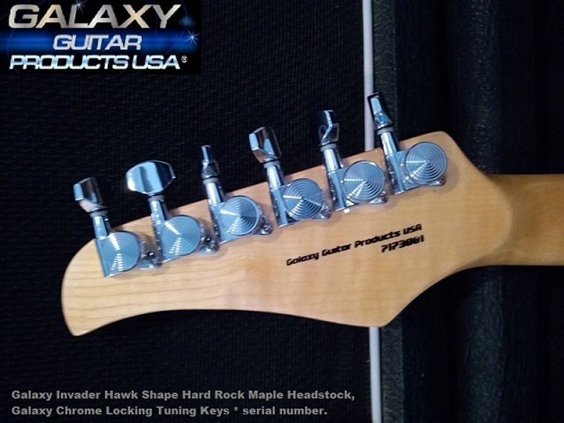 Tuning keys and serial number