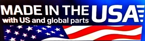 Made in the USA with US and global parts
