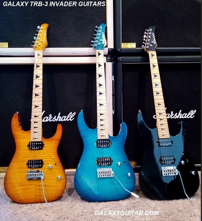 Galaxy TRB-3 INVADER Guitars