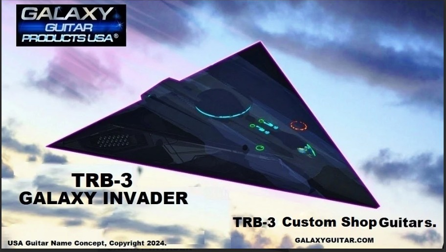 TRB-3 Galaxy Invader spacecraft