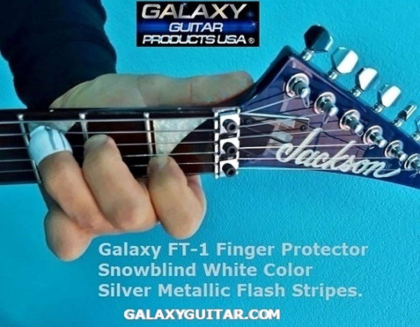 Optional silver or gold flash stripes