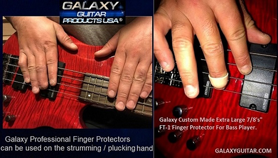 Bass Guitar FT-1 Custom Guitar Finger Protector