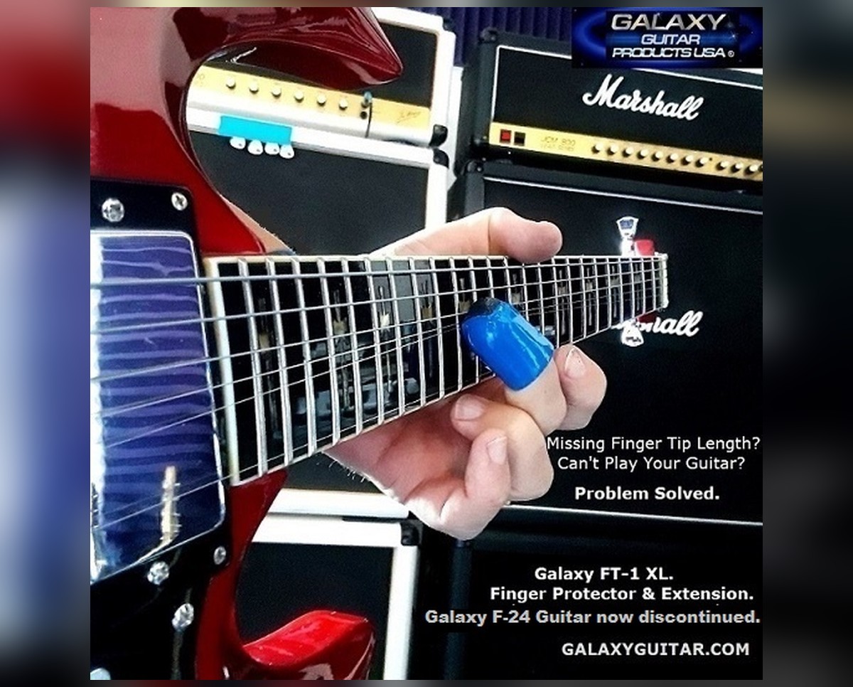 Galaxy Guitar Finger Extension
