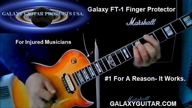 Galaxy FT-1 Guitar Finger Protectors