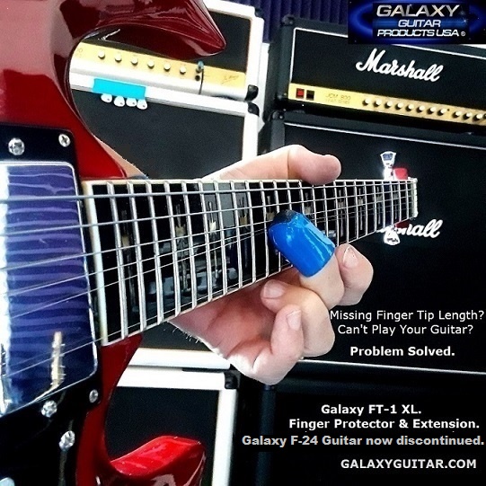 FT-1 XL Guitar Finger Extension