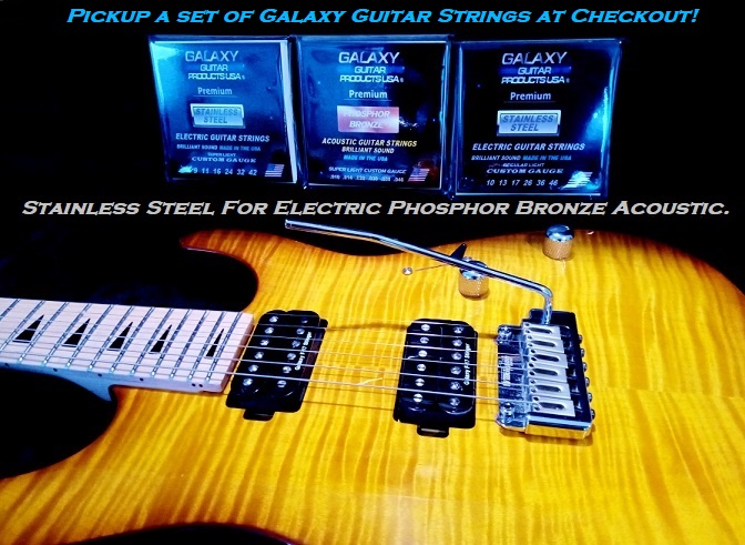 Galaxy Guitar Strings