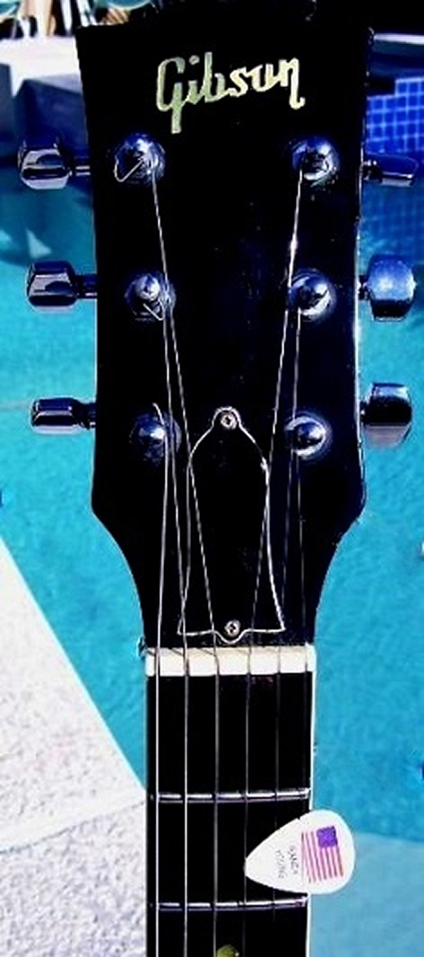 1964 Gibson SG Special headstock